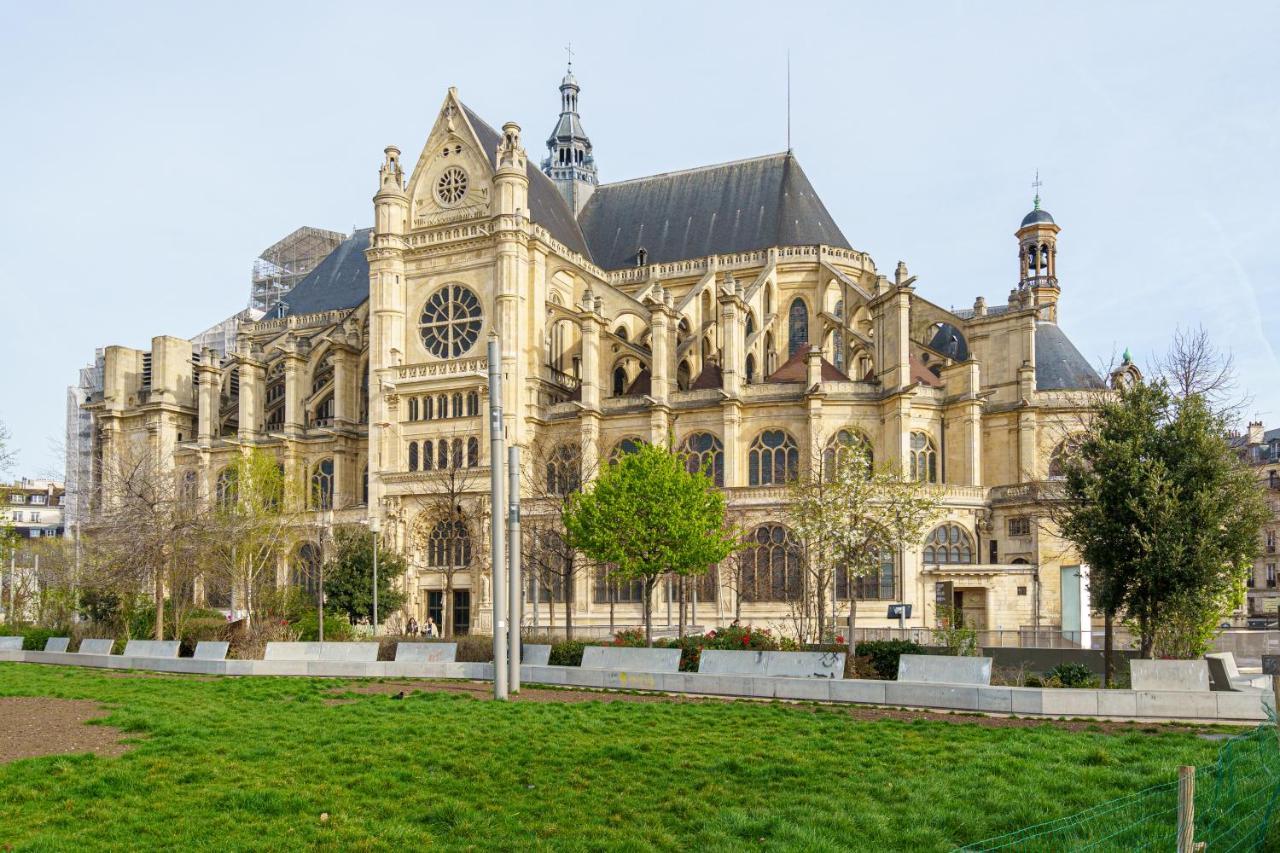 Apartments Du Louvre - Le Marais Paříž Exteriér fotografie