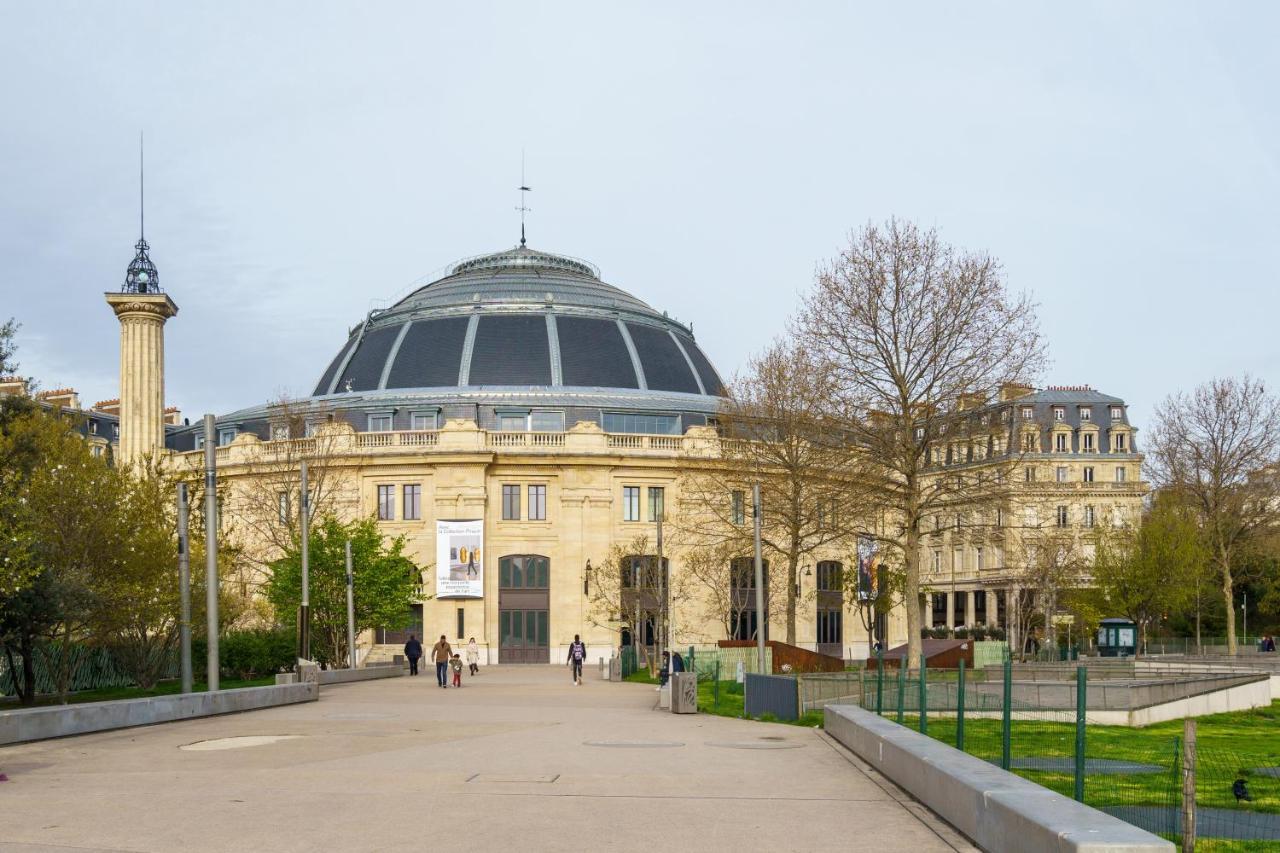 Apartments Du Louvre - Le Marais Paříž Exteriér fotografie